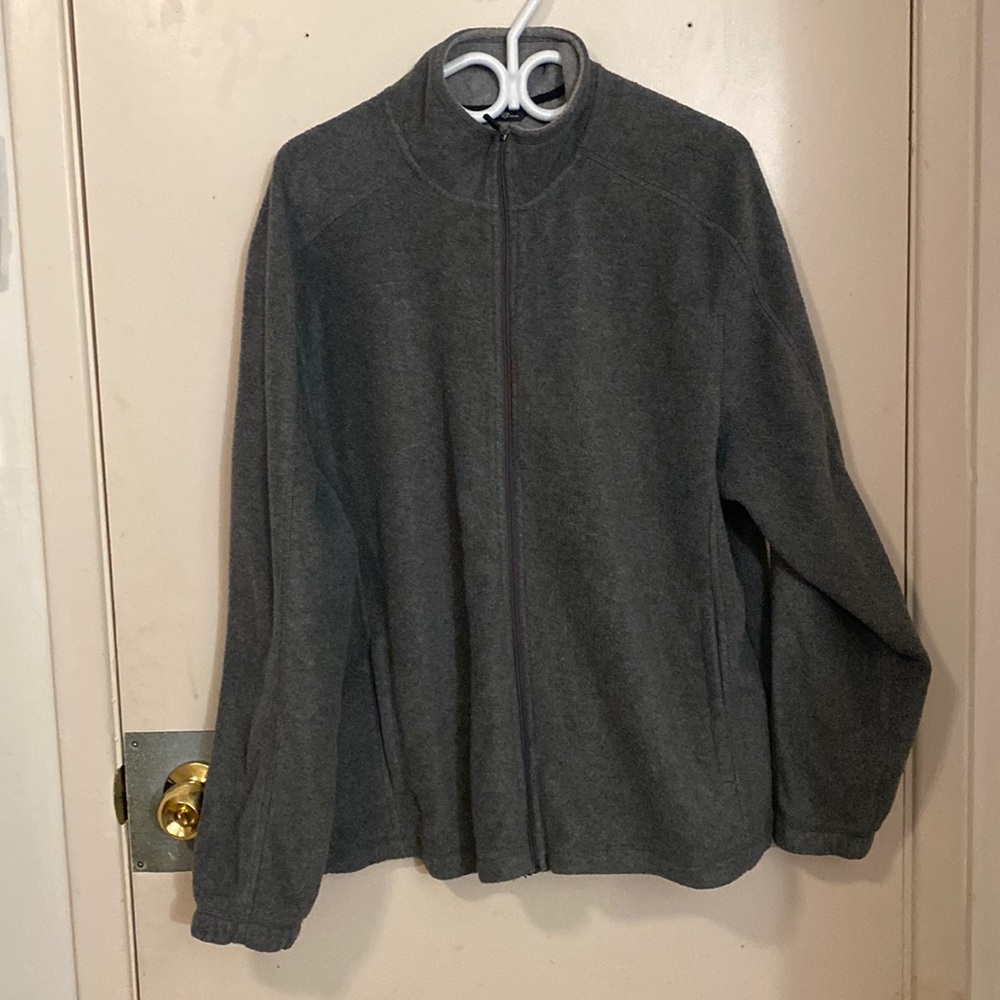 Gray George cozy warm jacket